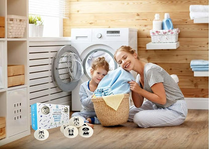 Organic Wool Dryer Balls: Eco-Friendly & Chemical-Free | Our Anti-Entanglement - Image 9