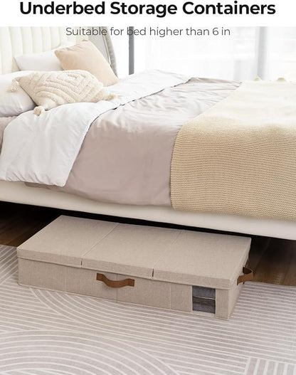 StorageWorks 2-Pack Large Under Bed Storage Bins - Image 7