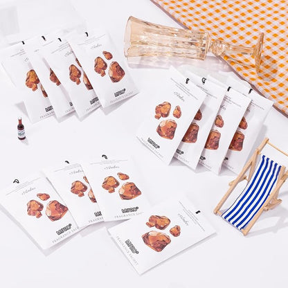 MYARO 12 Packs Amber Scented Sachets - Image 3