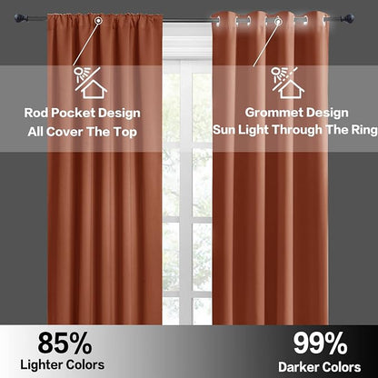 RYB HOME RV Curtains Blackout - Image 7