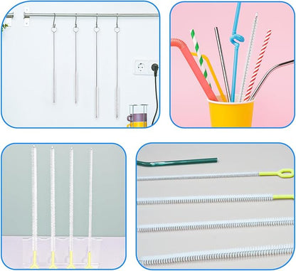 8-Piece Straw Cleaner Brush Set - Image 9