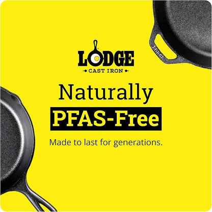 Lodge 8 Inch Carbon Steel Skillet - Image 7