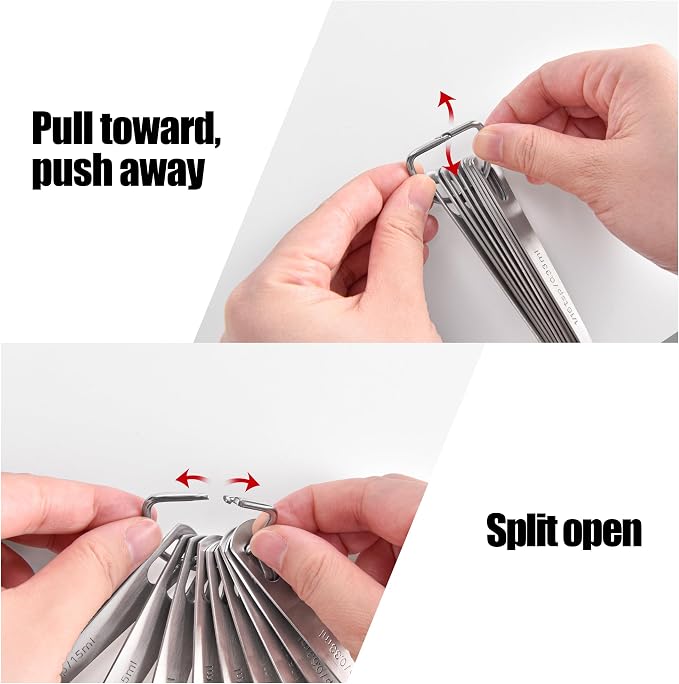 Doosu Measuring Spoons Set of 8-18/8 Stainless Steel Heavy Duty Teaspoons - Image 9