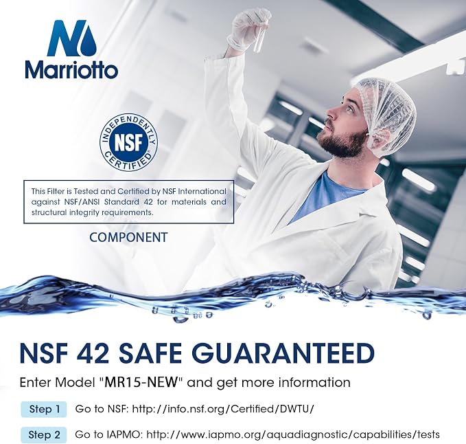 MARRIOTTO LT1000PC Refrigerator Water Filter, Water Filter ADQ747935 Compatible - Image 7