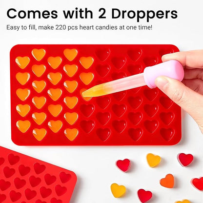 JOERSH Heart Candy Molds Silicone Molds - Image 5