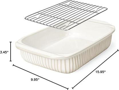 Artena Baking Dish 5.1 Quarts, Casserole Dishes - Image 10