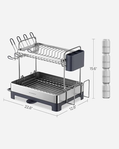 SONGMICS Dish Drying Rack - Image 8