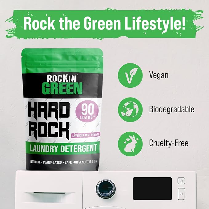 Rockin' Green Hard Rock Laundry Detergent - Image 6