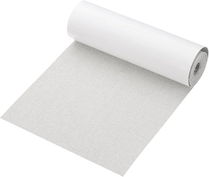 PATIKIL 70x6.2 Inch Linen Repair Tape, Repair Fabric Patch Self Adhesive Couch by PATIKIL