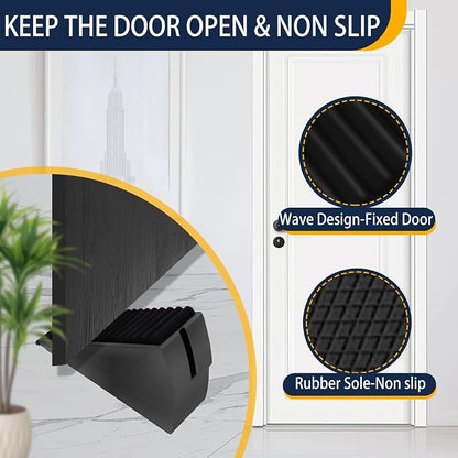 Adjustable Large Door Stopper, Strongest Tall Spring Heavy Duty Door Stop - Image 5