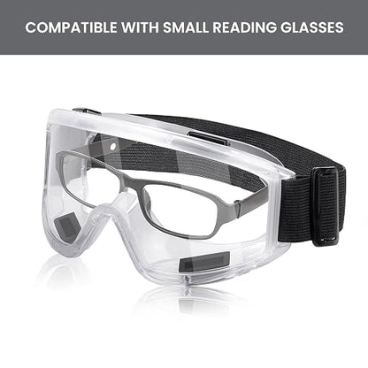 AirGearPro Vision-1000 Anti-Fog Safety Goggles | Impact Resistant Protective - Image 5