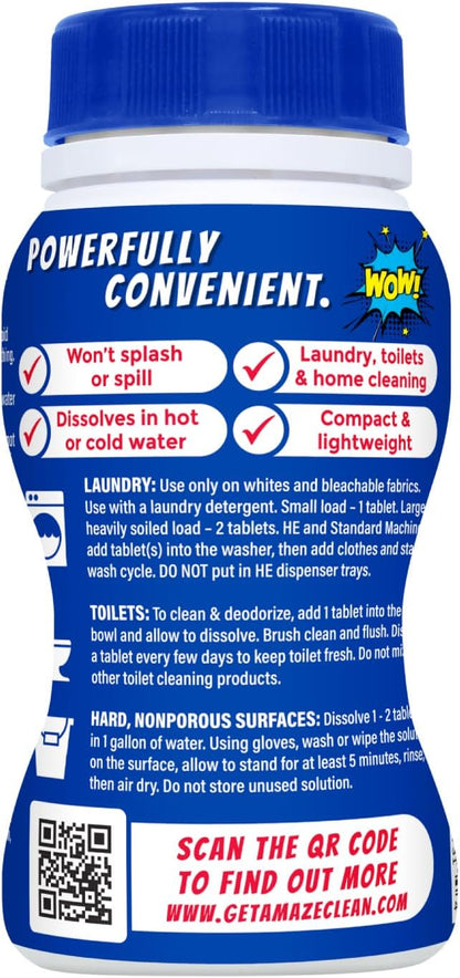 AMAZE Ultra Concentrated Bleach Tablets - Image 3