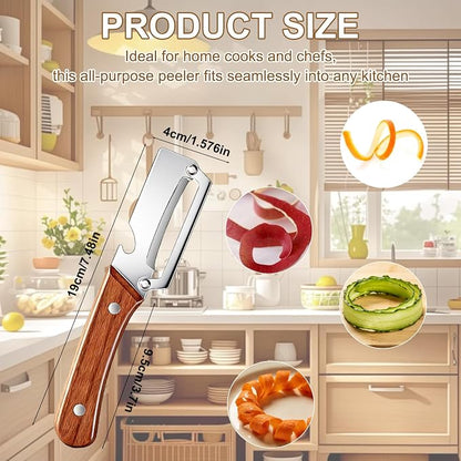 2 Pcs Multi-Functional Vegetable Peeler - Image 8