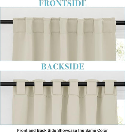 RYB HOME Kitchen Window Curtains - Image 4