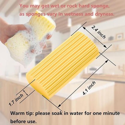 6-Pack Damp Clean Duster Sponge, Magic Sponge Eraser - Image 2