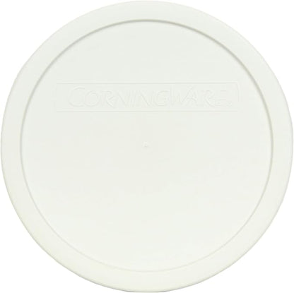 CorningWare FS5 1.5qt Round French White Casserole Dish & F-5-PC 1.5qt French - Image 5