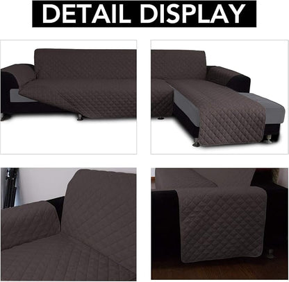 Easy-Going Sofa Slipcover L Shape Sofa Cover Sectional Couch Cover Furniture - Image 3
