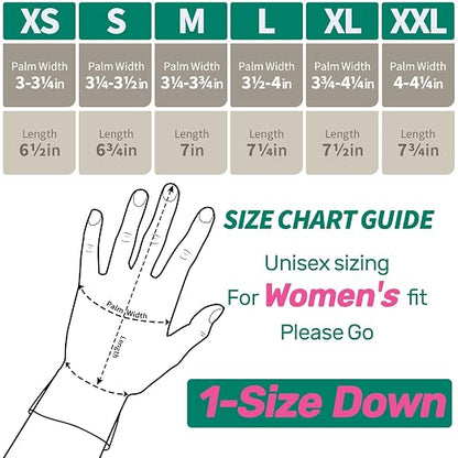 Kebada W1 Work Gloves Women, PU Coated Safety Gloves - Image 2