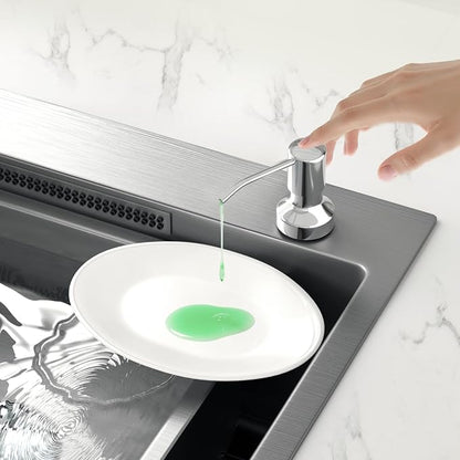 Soap Dispenser for Kitchen Sink, Kitchen Sink Soap Dispenser - Image 8