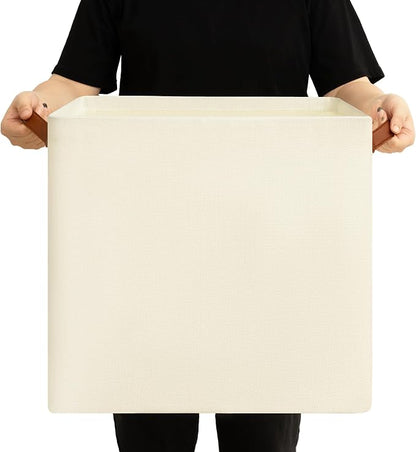 GRANNY SAYS Large Storage Baskets, Closet Storage Bins, Linen Closet organizers - Image 9
