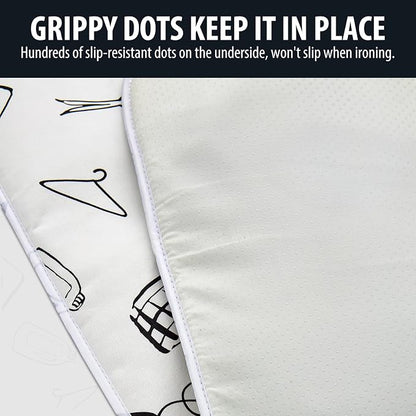 Seiritex Ironing Mat for Table Top, Portable Ironing Pad 39.4 x 18.9 inch Iron - Image 4