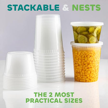 JoyServe 16 Sets Deli Containers - Image 6