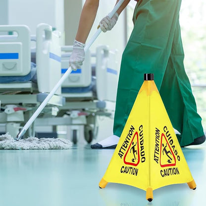 6 Pcs Pop up Wet Floor Sign - Image 5