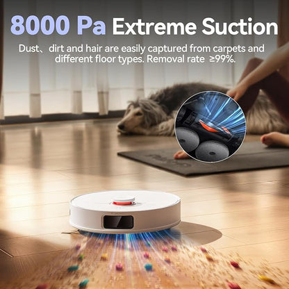 JONR P20 Pro Robot Vacuum and Mop - Image 8