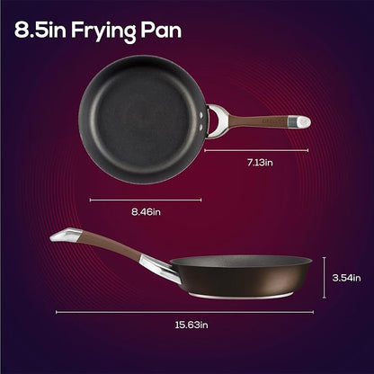 Circulon Symmetry Hard-Anodized Nonstick Frying Pan - Image 3