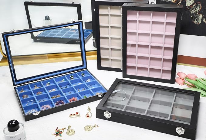 Stratalife Bracelet Holder Jewelry Organizer Jewelry Storage Earring Holder - Image 7