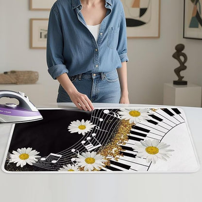Music Ironing Pad Ironing Blanket Thick Travel Iron Pad Heat Resistant Ironing - Image 4