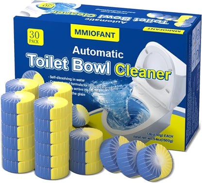 Automatic Toilet Bowl Cleaner Tablets，Toilet Cleaner Tablets by Unknown