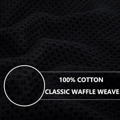 Homaxy 100% Cotton Waffle Weave Kitchen Dish Cloths, Ultra Soft Absorbent Quick - Image 2