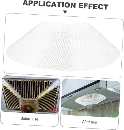 10PCS Durable Range Hood Filter Net Kitchen Replacement Practical Bowl Shaped - Image 4
