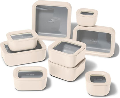 Caraway 25pc Glass Food Storage Set by Caraway
