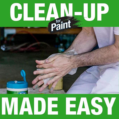 MiracleWipes for Paint Prep & Cleanup, Remove Tough Grime Build-Up, Wet Paint - Image 4