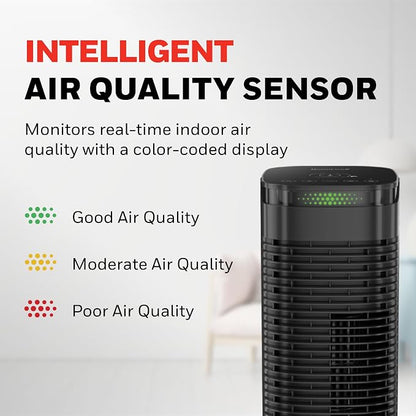 Honeywell HEPA Air Purifier for Home, 990 Ft² Rooms in 1 hour, Auto Mode - Image 6