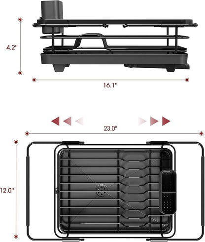 Stainless Steel Dish Drying Rack - Image 6