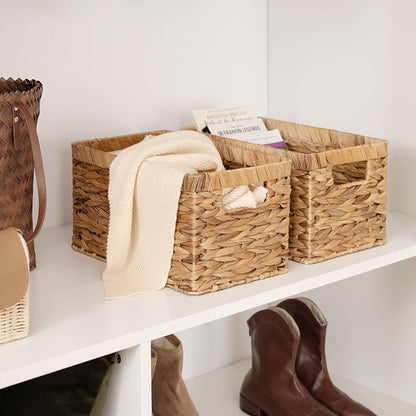 StorageWorks Wicker Basket, Baskets - Image 6