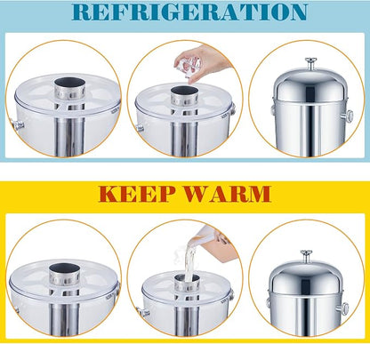 Gisafai 3 Pcs 2 Gallon Drink Dispensers - Image 5