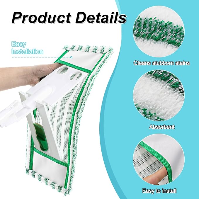 Mop Pads Refills Compatible - Image 3