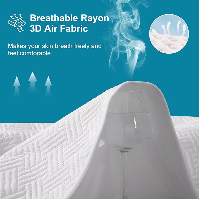 Waterproof Mattress Protector California King Size - Image 5