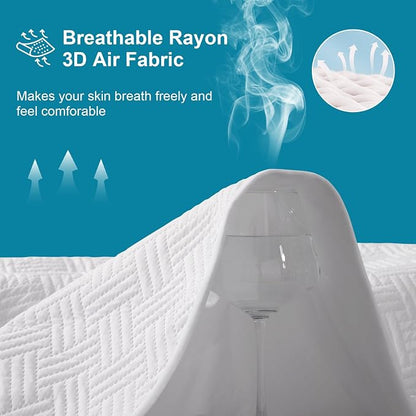 Waterproof Mattress Protector King Size - Image 5