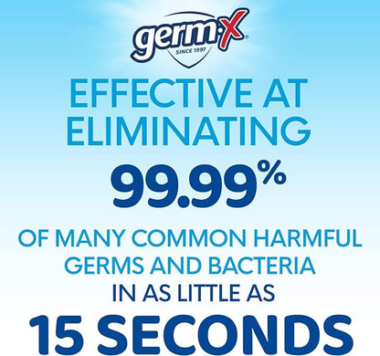 Germ-X Original Hand Sanitizer Gel, Mini Travel Size - Image 3