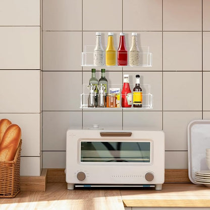 Acrylic Spice Rack Wall Mount - Image 5