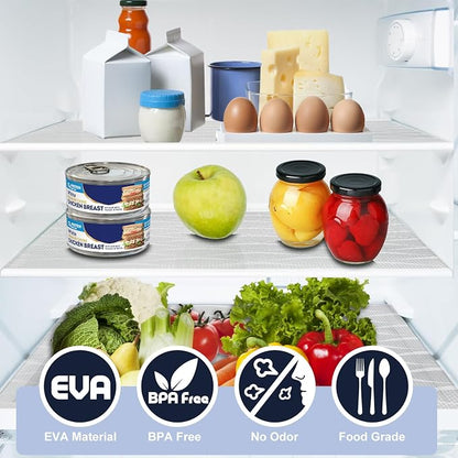 Shelf Liner, Waterproof Refragerator Liner, Drawer Liners - Image 5