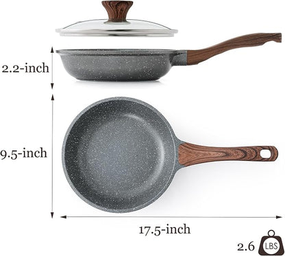 SENSARTE Nonstick Frying Pan Skillet - Image 8