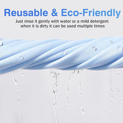 60-Pack Microfiber Cleaning Cloths - Image 5
