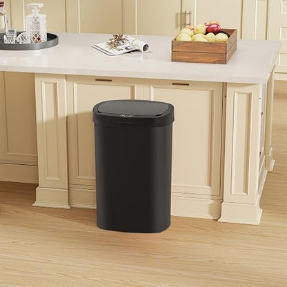 Automatic Motion Sensor Bathroom Trash Can - Image 2