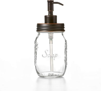 Mason Jar Soap and/or Lotion Dispenser - Image 2